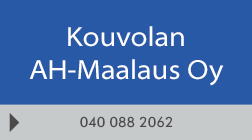 Kouvolan AH-Maalaus Oy logo